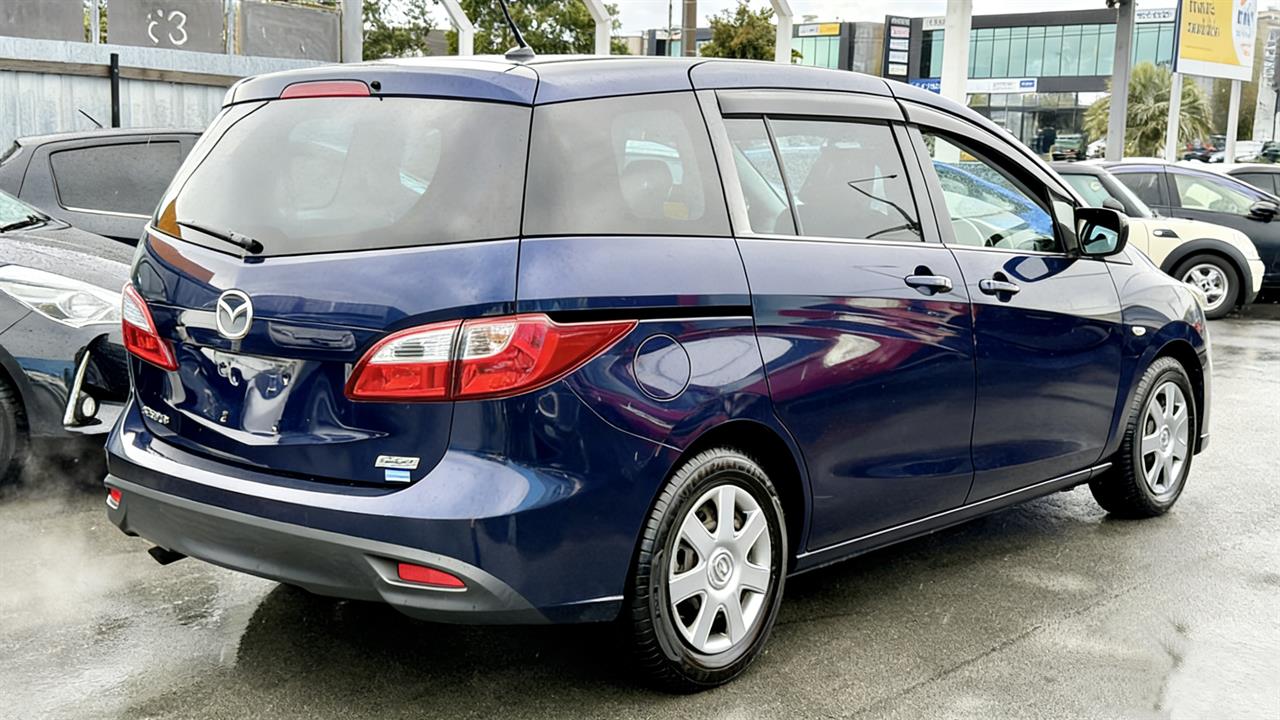 2013 Mazda Premacy