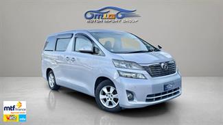 2009 Toyota Vellfire - Thumbnail