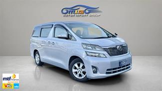 2009 Toyota Vellfire