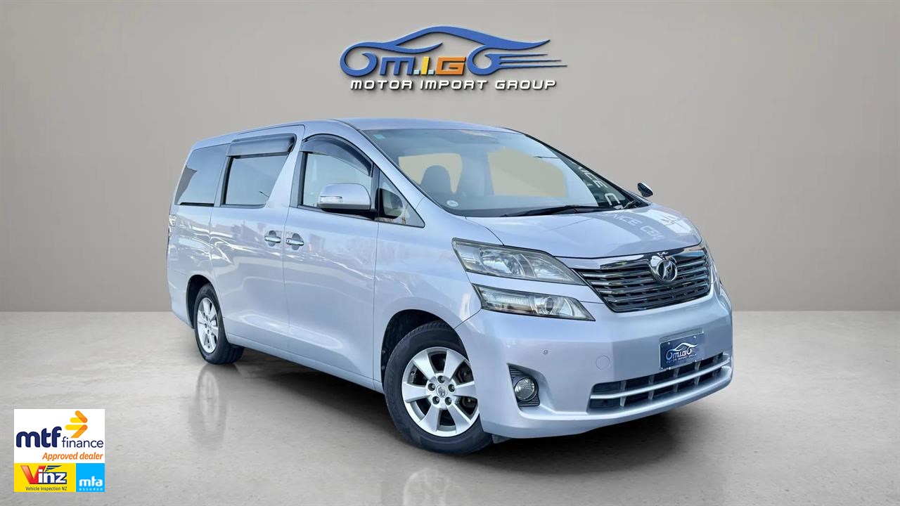 2009 Toyota Vellfire