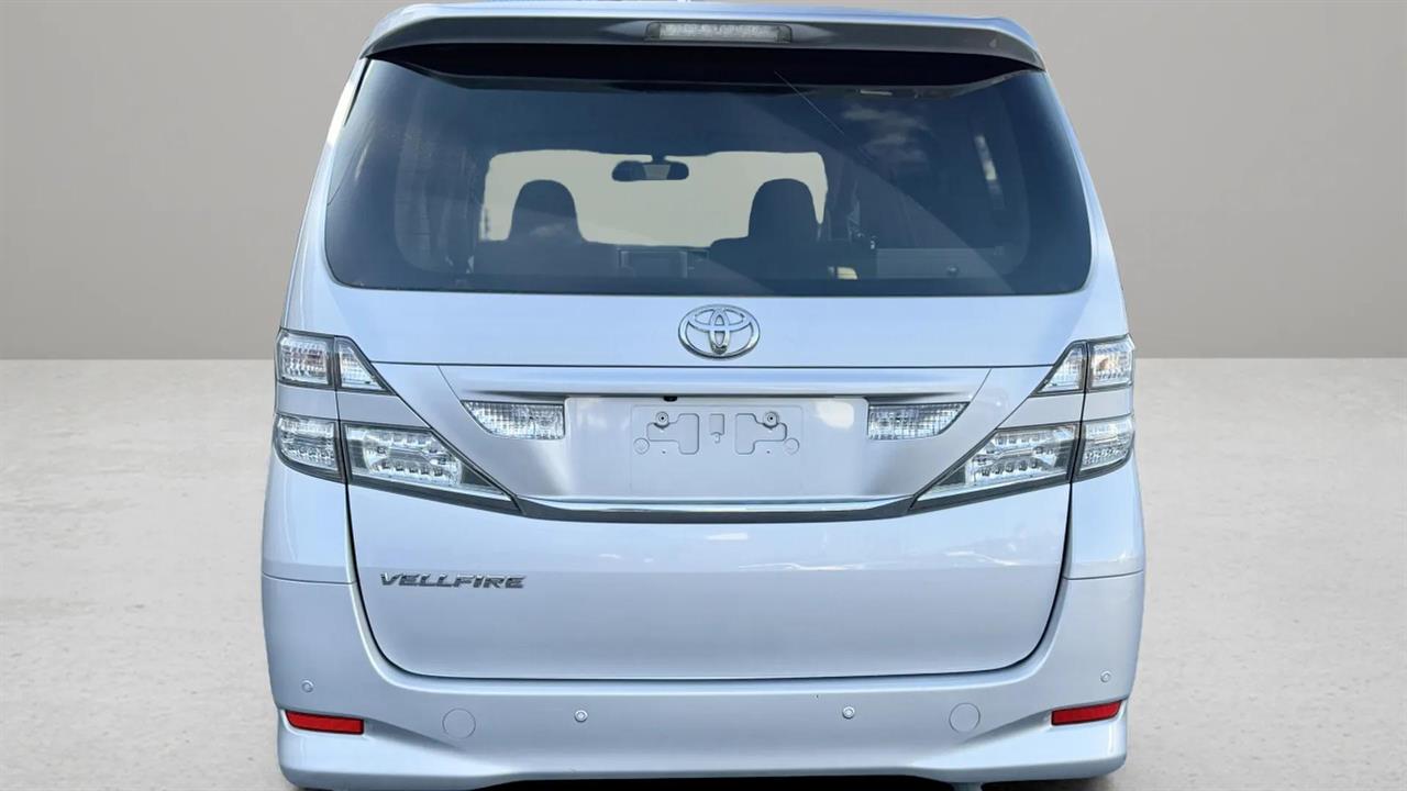 2009 Toyota Vellfire