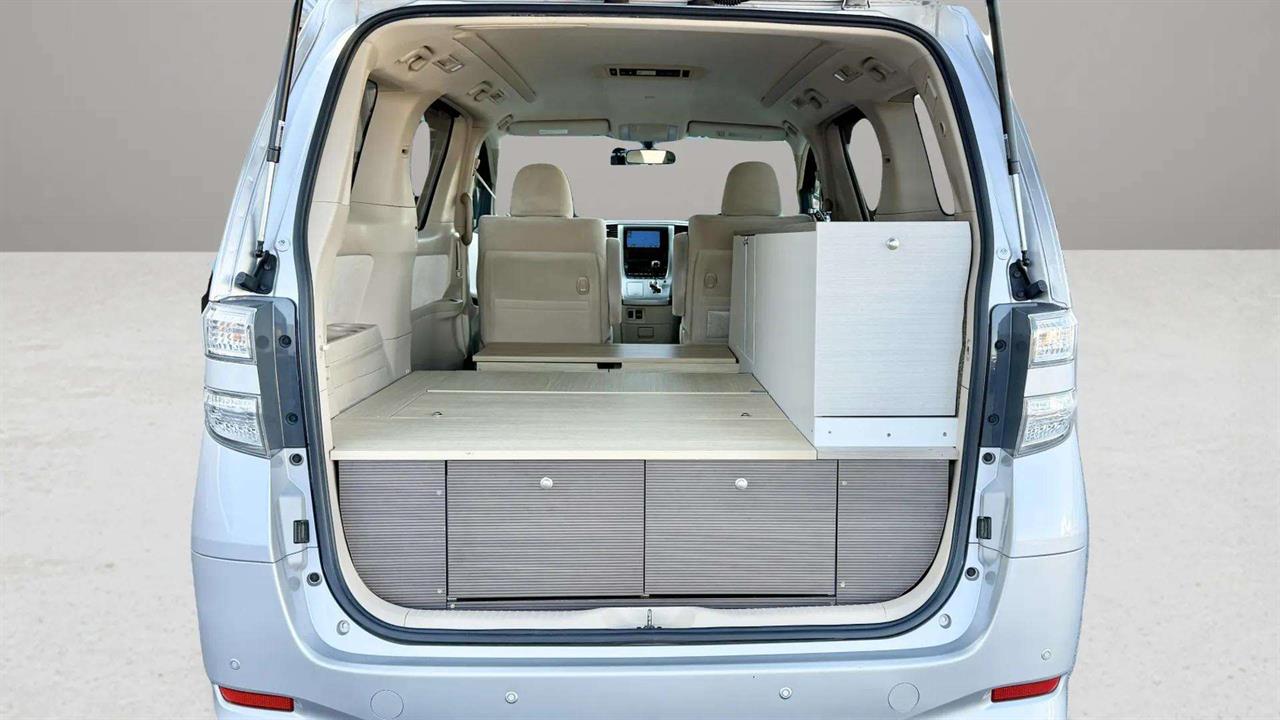 2009 Toyota Vellfire