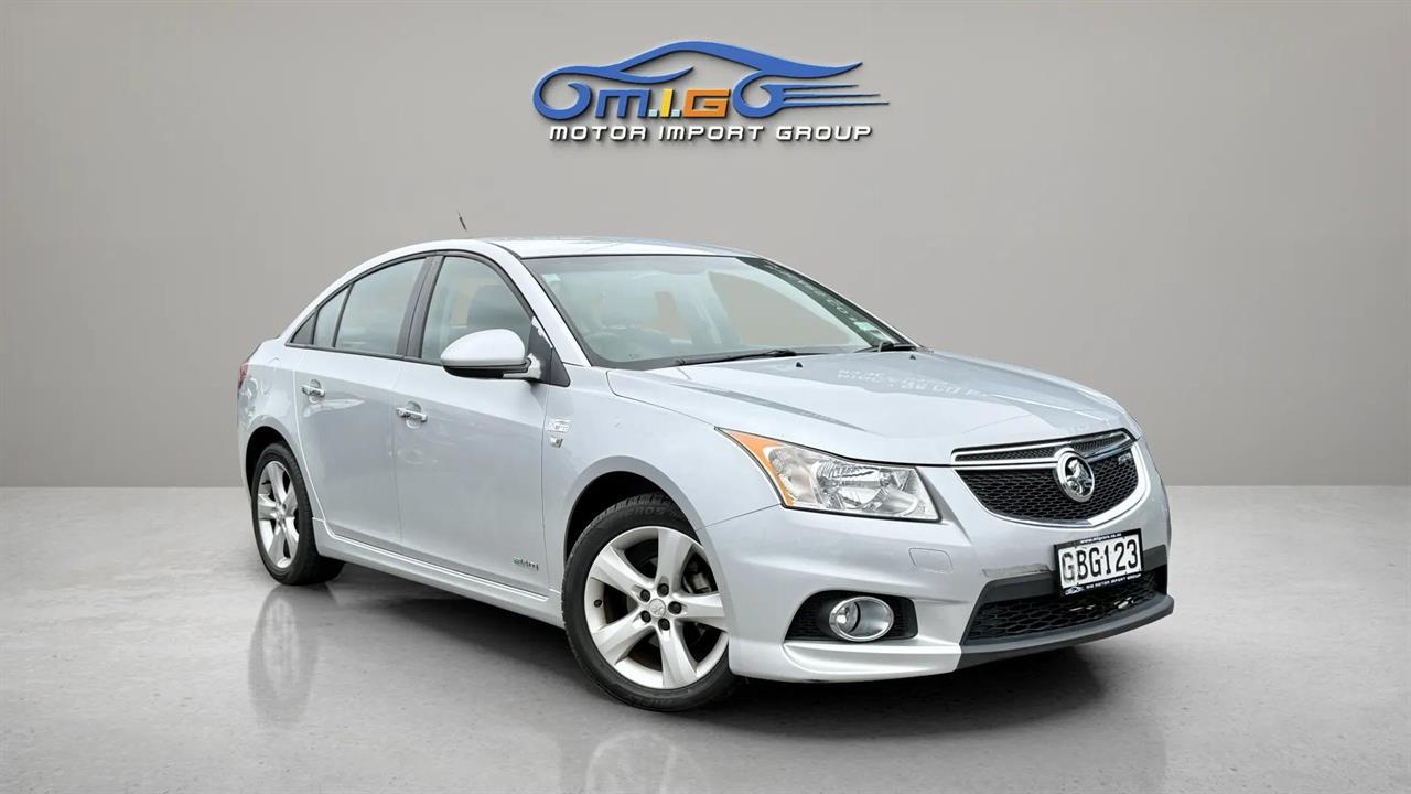 2011 Holden Cruze