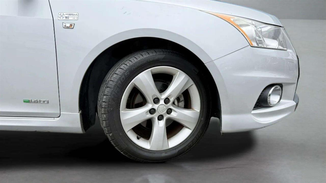 2011 Holden Cruze