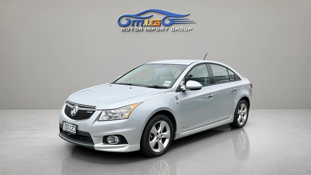 2011 Holden Cruze