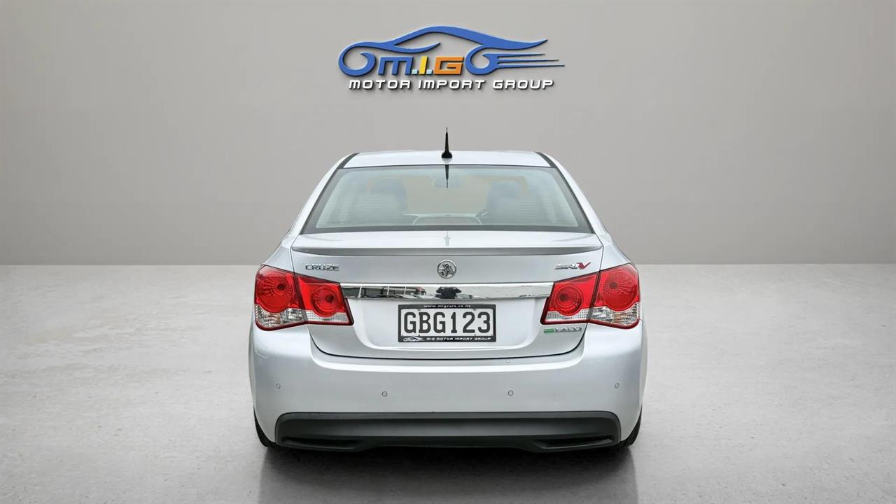 2011 Holden Cruze