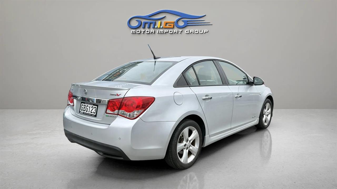 2011 Holden Cruze