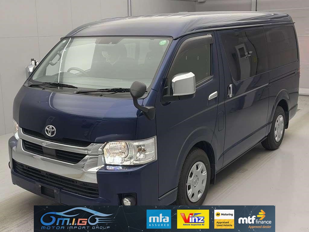 2020 Toyota Hiace