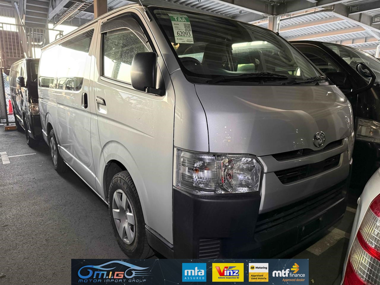 2020 Toyota Hiace