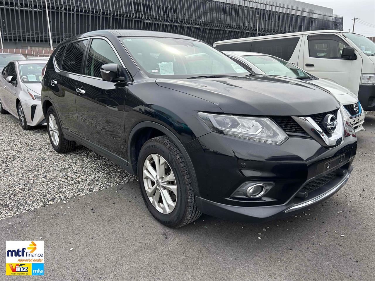 2015 Nissan X-Trail