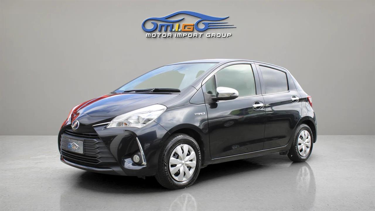 2017 Toyota Vitz