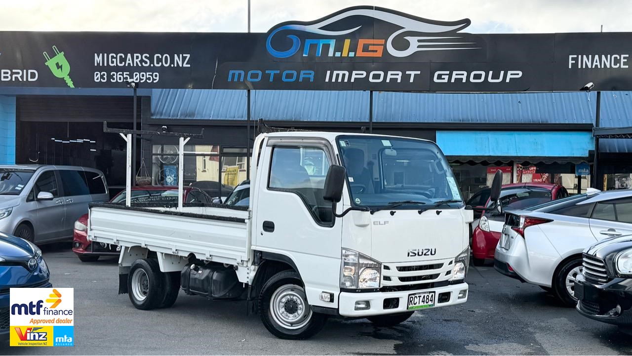 2019 Isuzu ELF