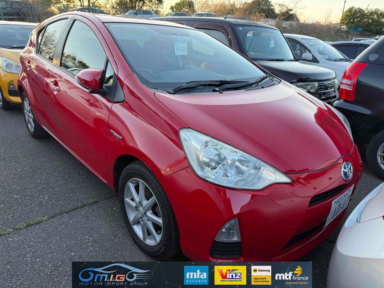 2013 Toyota Aqua