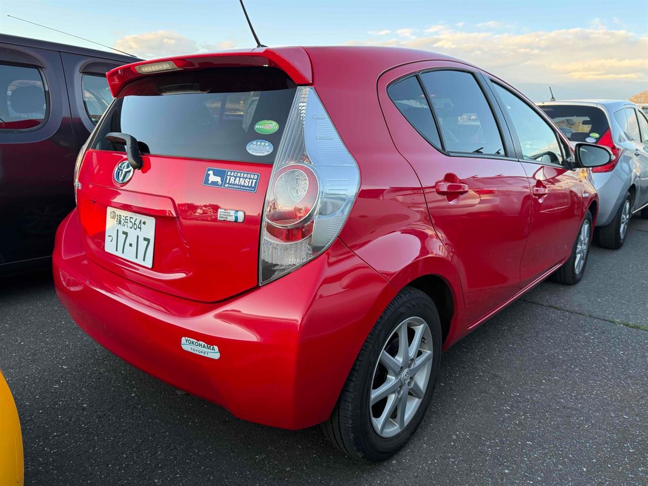 2013 Toyota Aqua