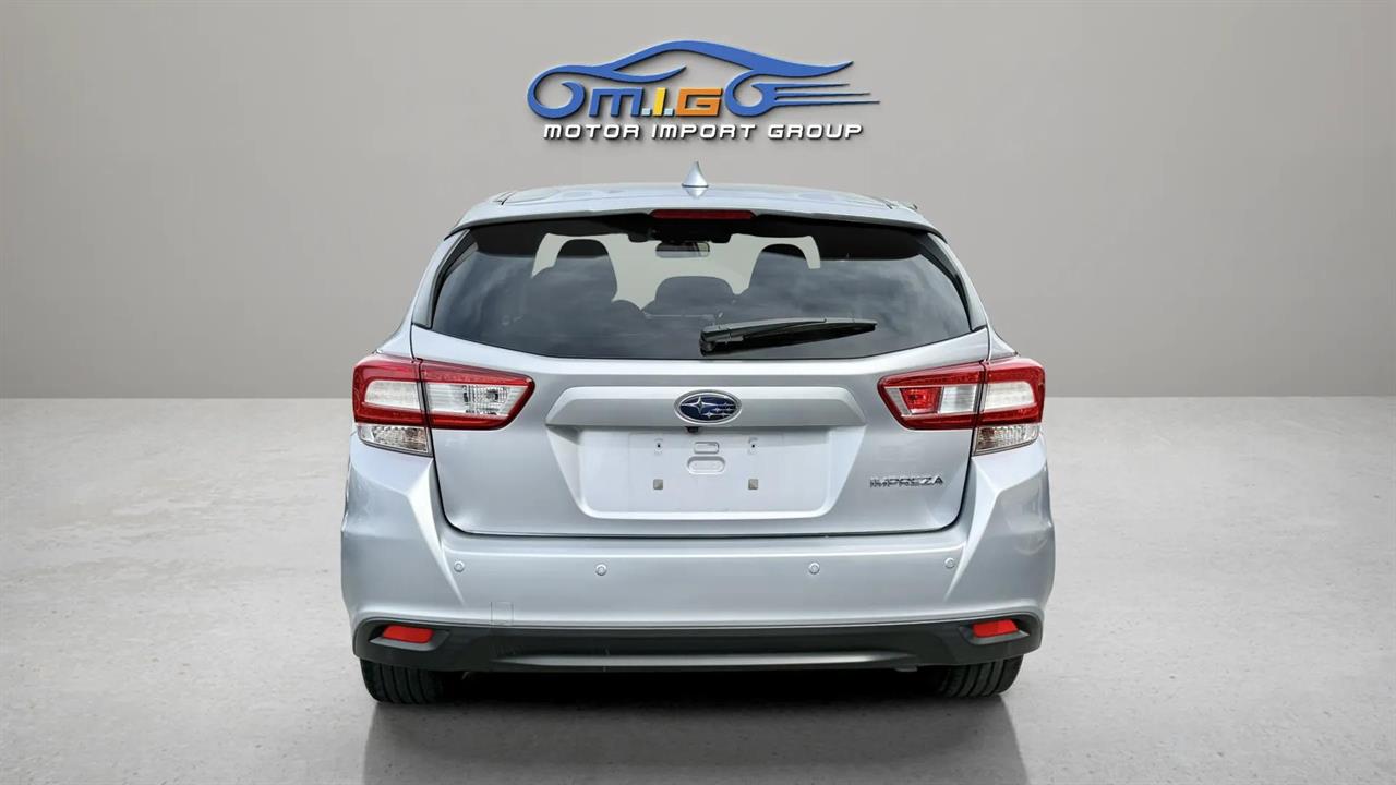 2018 Subaru Impreza