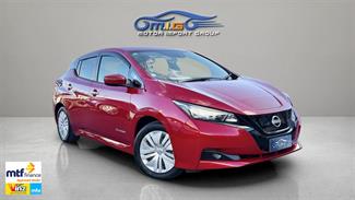 2022 Nissan Leaf - Thumbnail