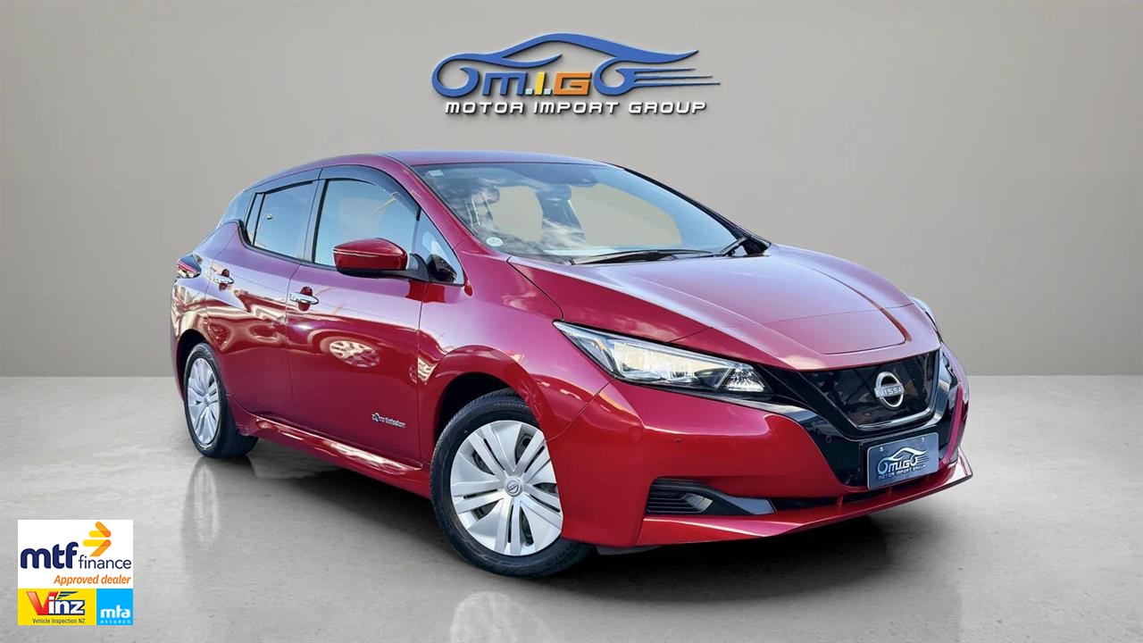 2022 Nissan Leaf