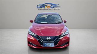2022 Nissan Leaf - Thumbnail