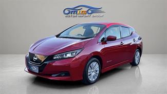2022 Nissan Leaf - Thumbnail