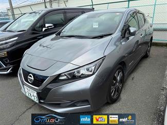 2020 Nissan Leaf - Thumbnail