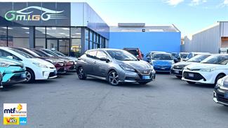 2020 Nissan Leaf