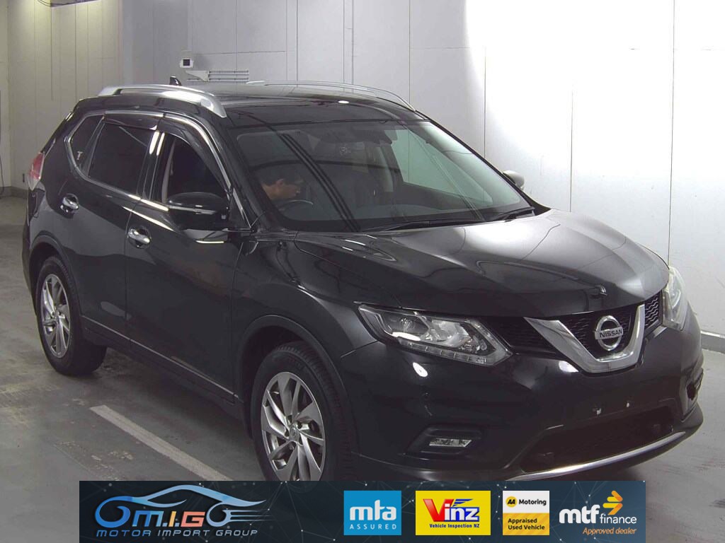 2016 Nissan X-Trail