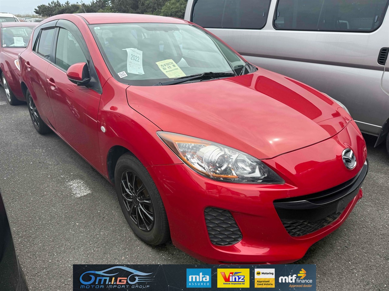 2013 Mazda Axela