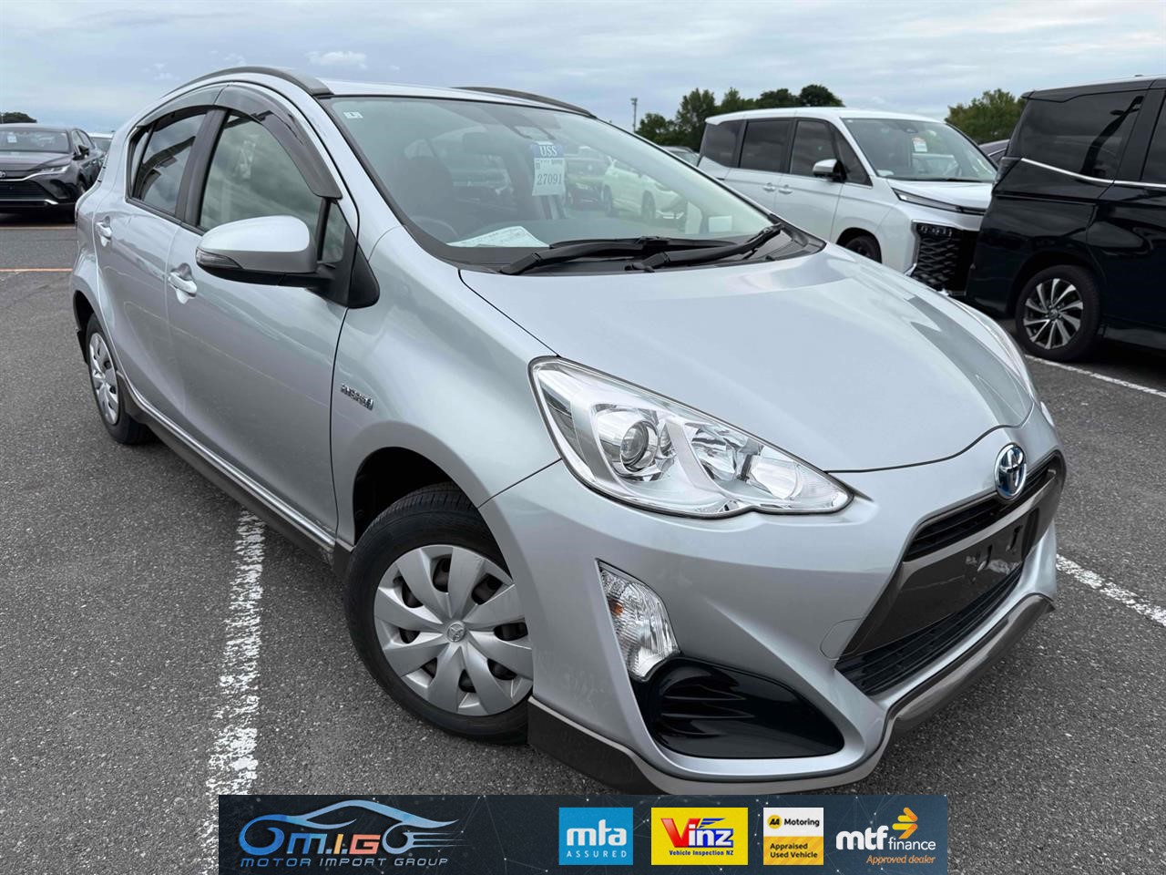2016 Toyota Aqua
