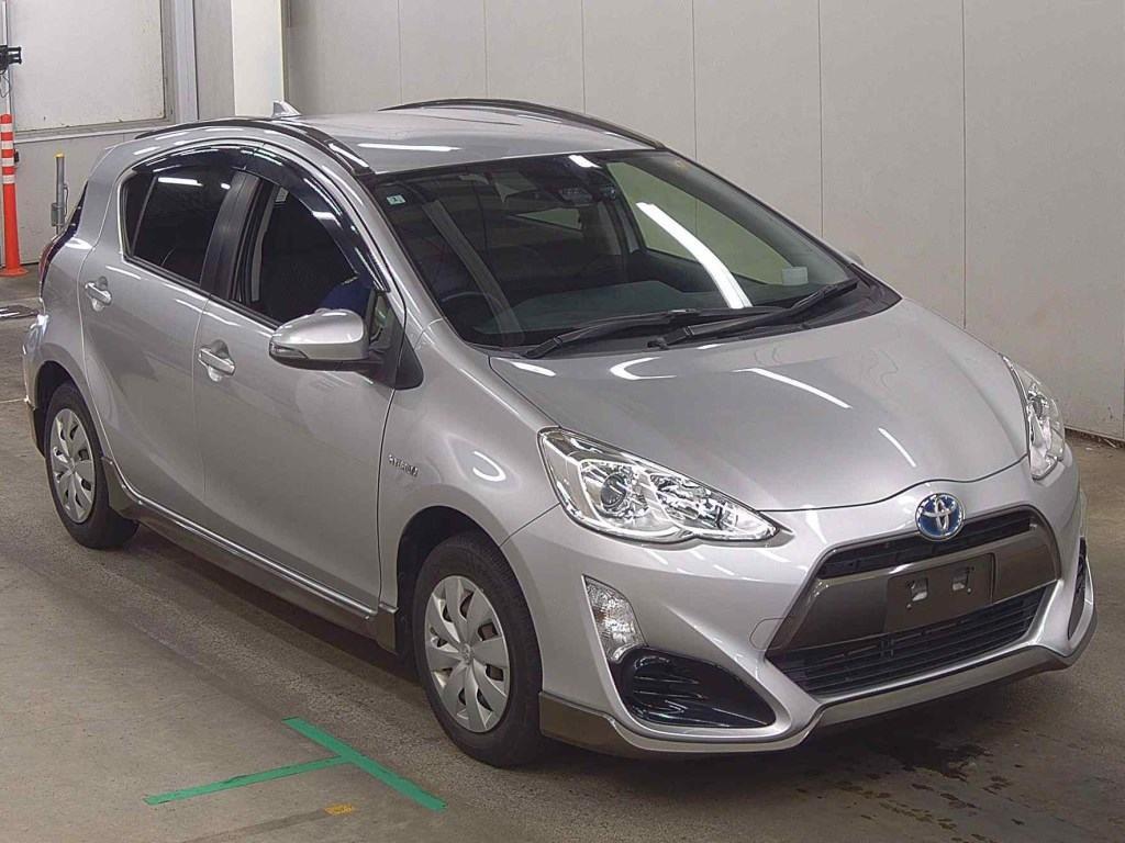 2016 Toyota Aqua