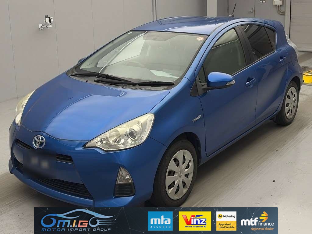 2014 Toyota Aqua