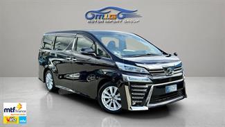 2018 Toyota Vellfire - Thumbnail