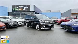 2018 Toyota Vellfire