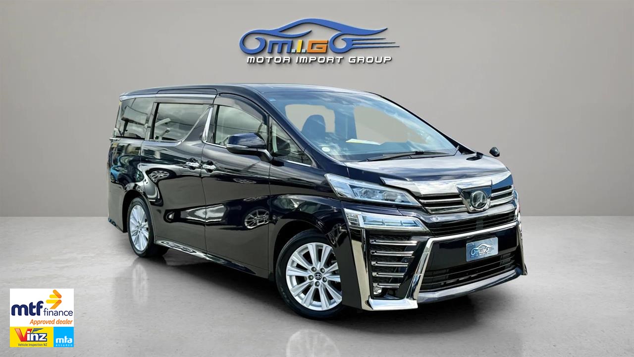 2018 Toyota Vellfire