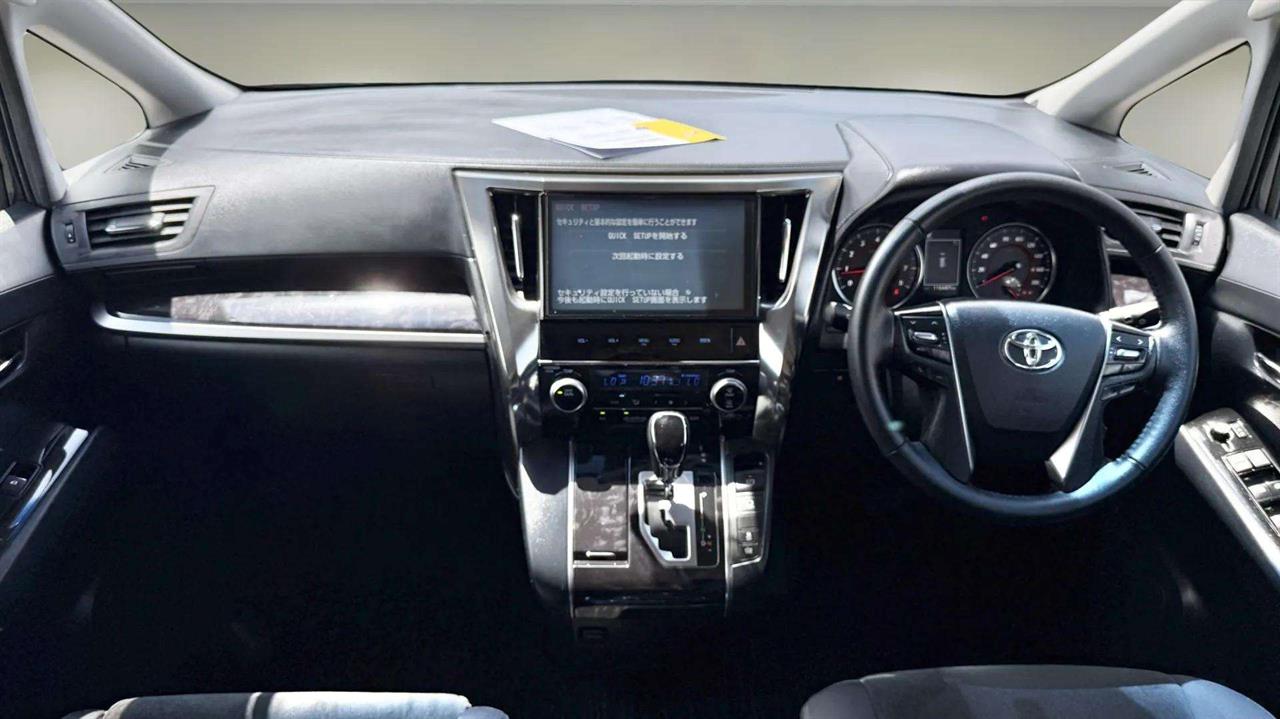 2018 Toyota Vellfire