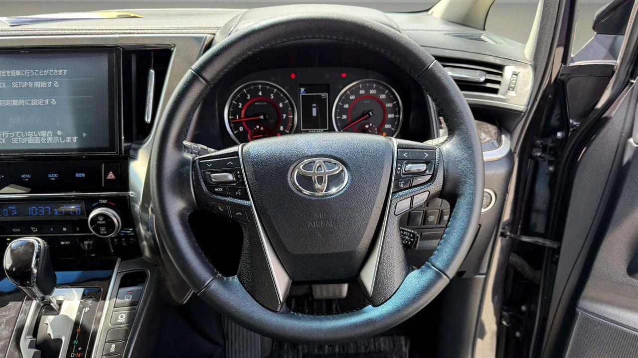 2018 Toyota Vellfire