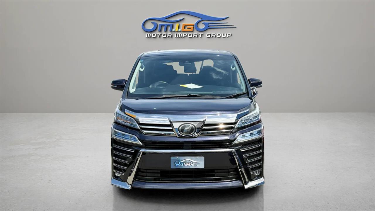 2018 Toyota Vellfire