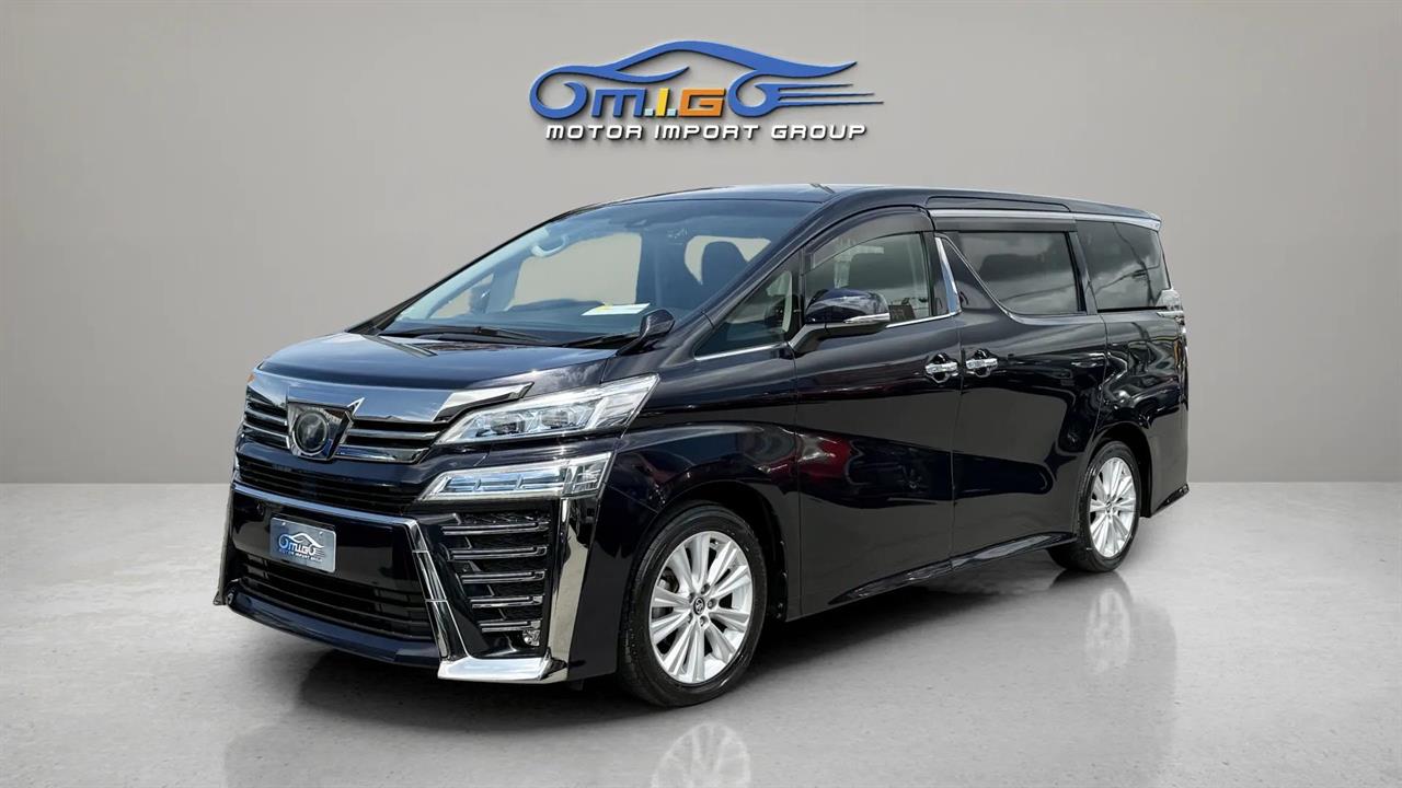 2018 Toyota Vellfire