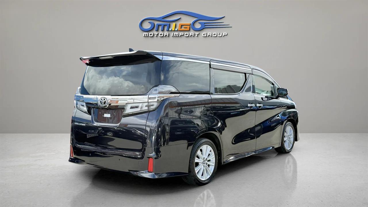2018 Toyota Vellfire