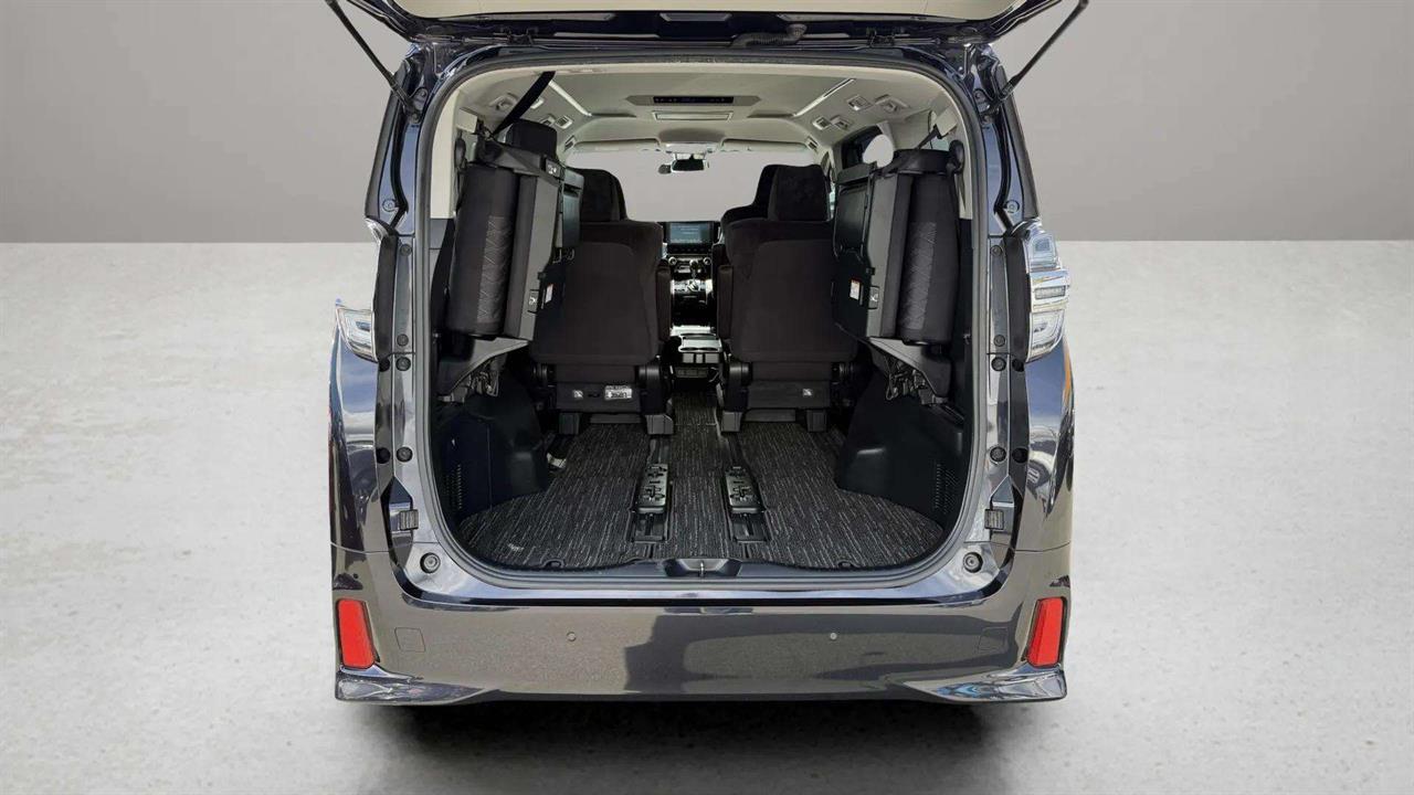 2018 Toyota Vellfire