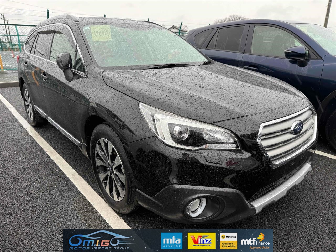 2015 Subaru Legacy