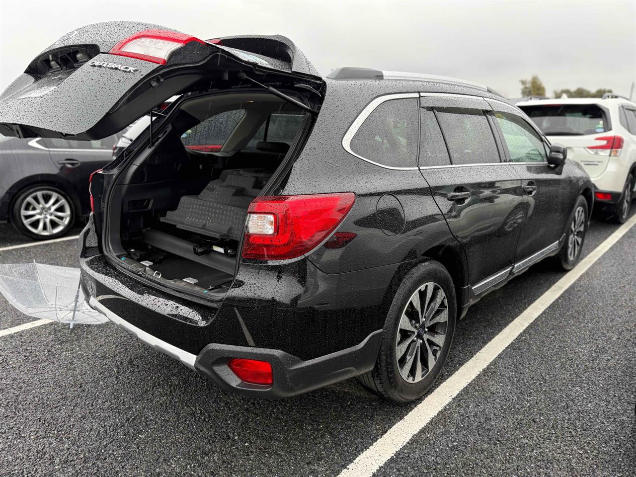 2015 Subaru Legacy