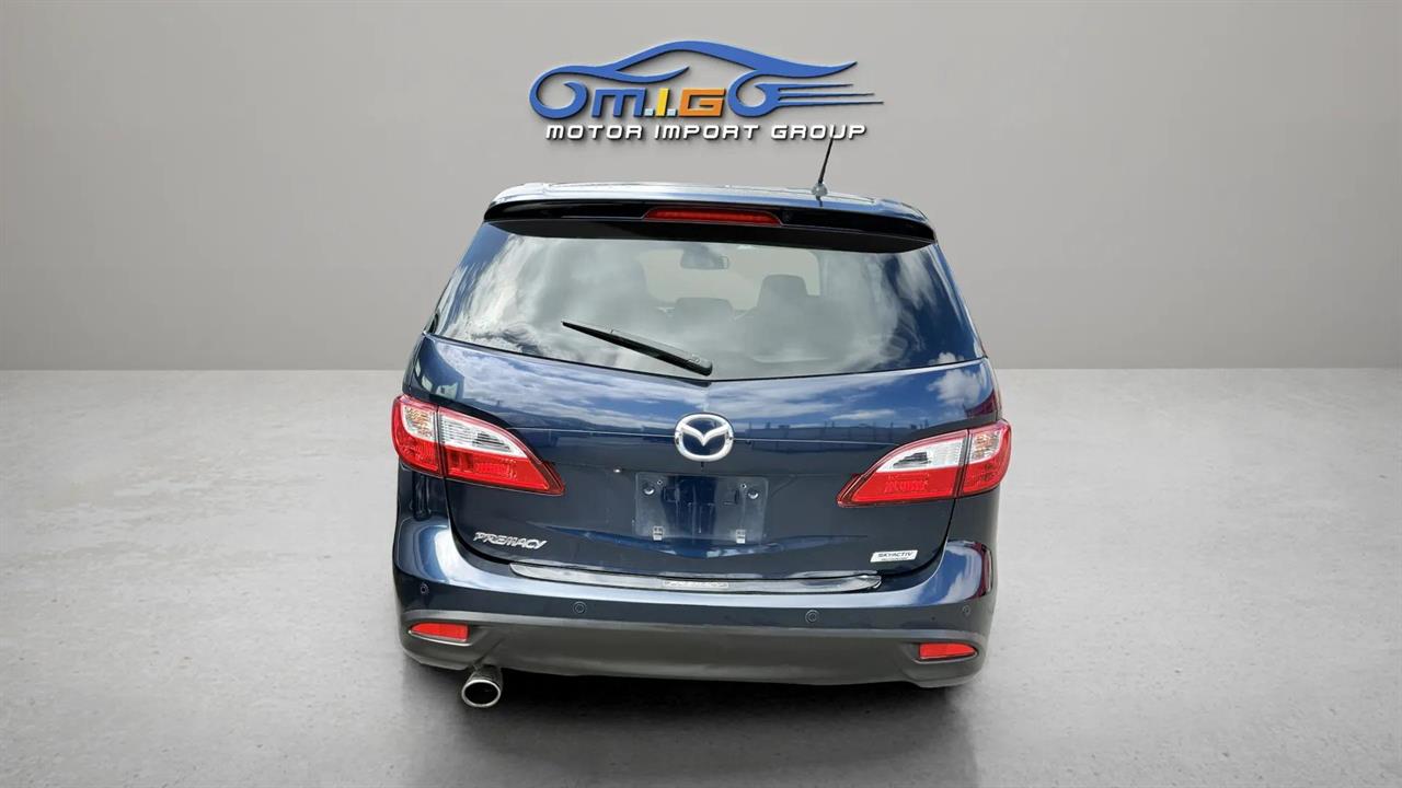 2015 Mazda Premacy
