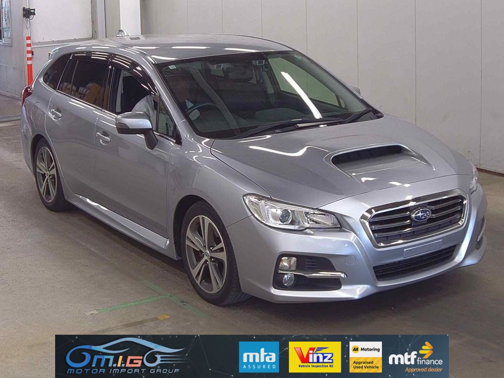 2016 Subaru Levorg