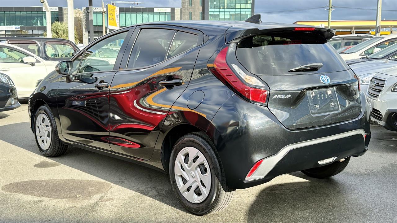 2022 Toyota Aqua