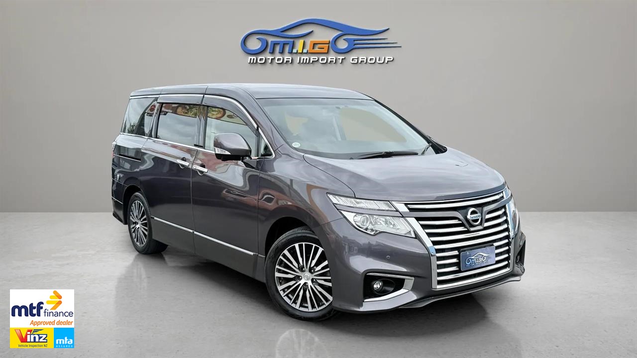 2017 Nissan Elgrand