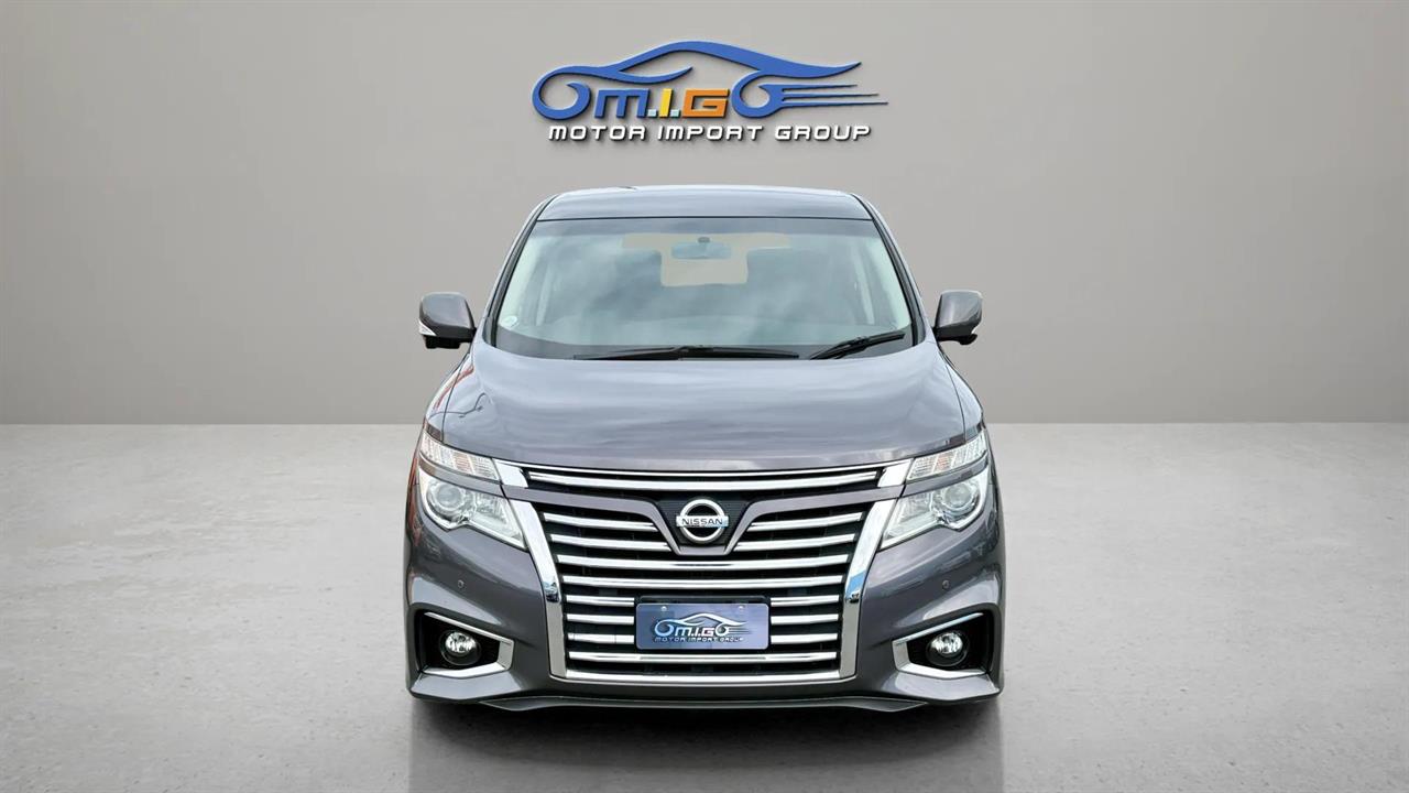 2017 Nissan Elgrand