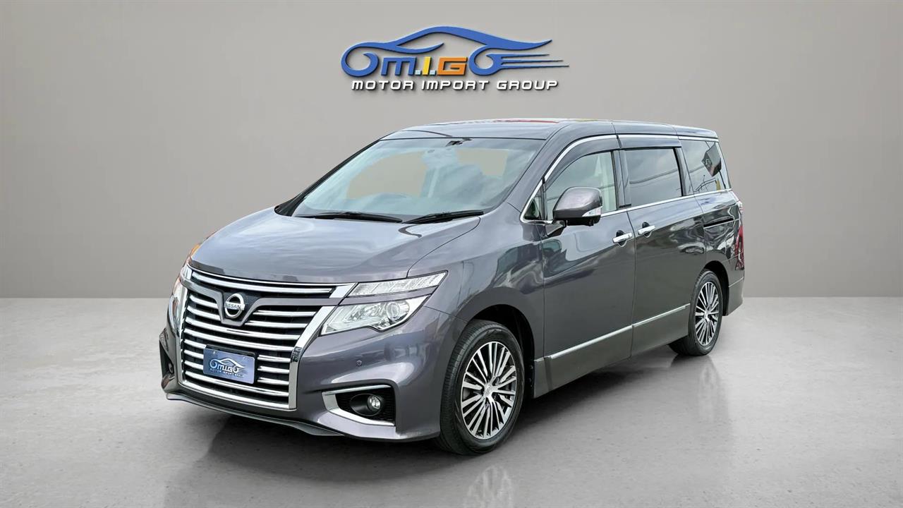 2017 Nissan Elgrand