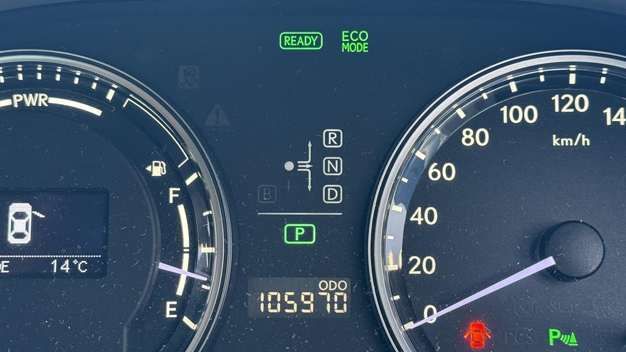 2014 Lexus HS250H