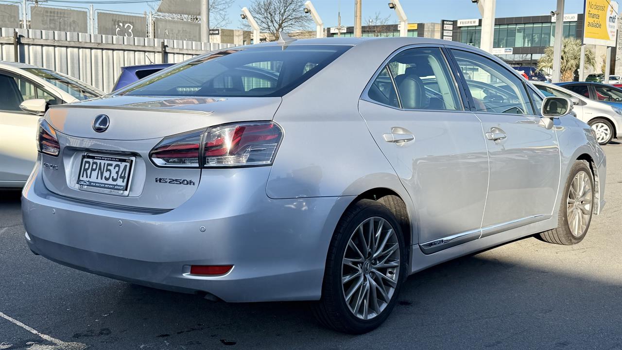 2014 Lexus HS250H