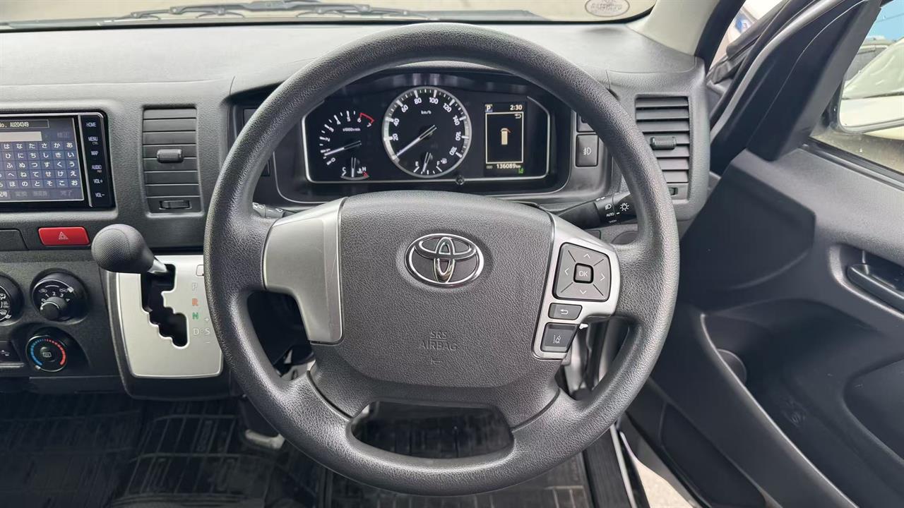 2022 Toyota Hiace